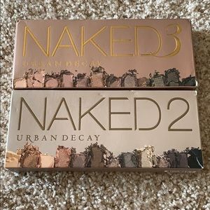 Urban Decay Naked 2 and 3